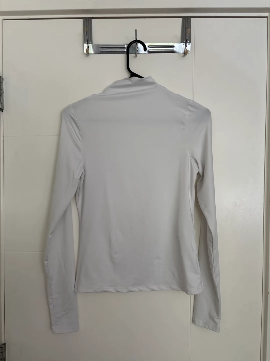 Divided White Long Sleeve Top - Size M thumbnail