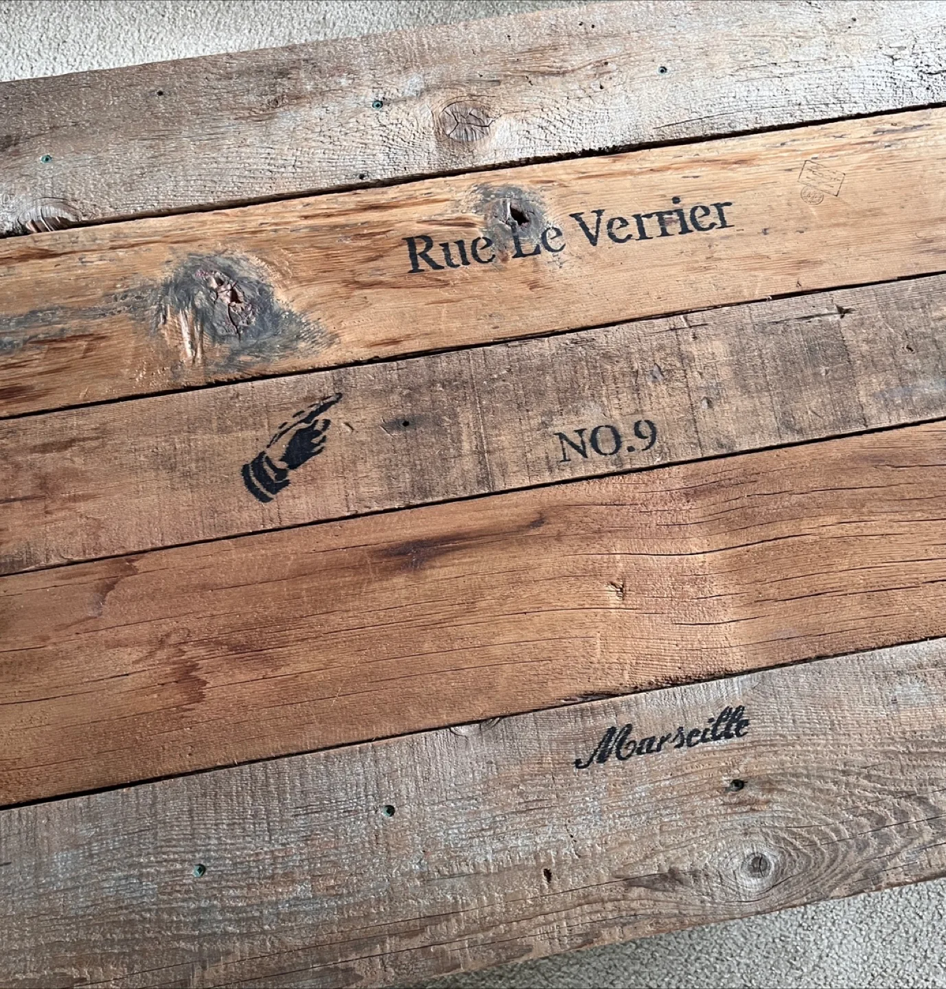 Rustic Wooden Coffee Table 🇨🇦 image indicator(3)