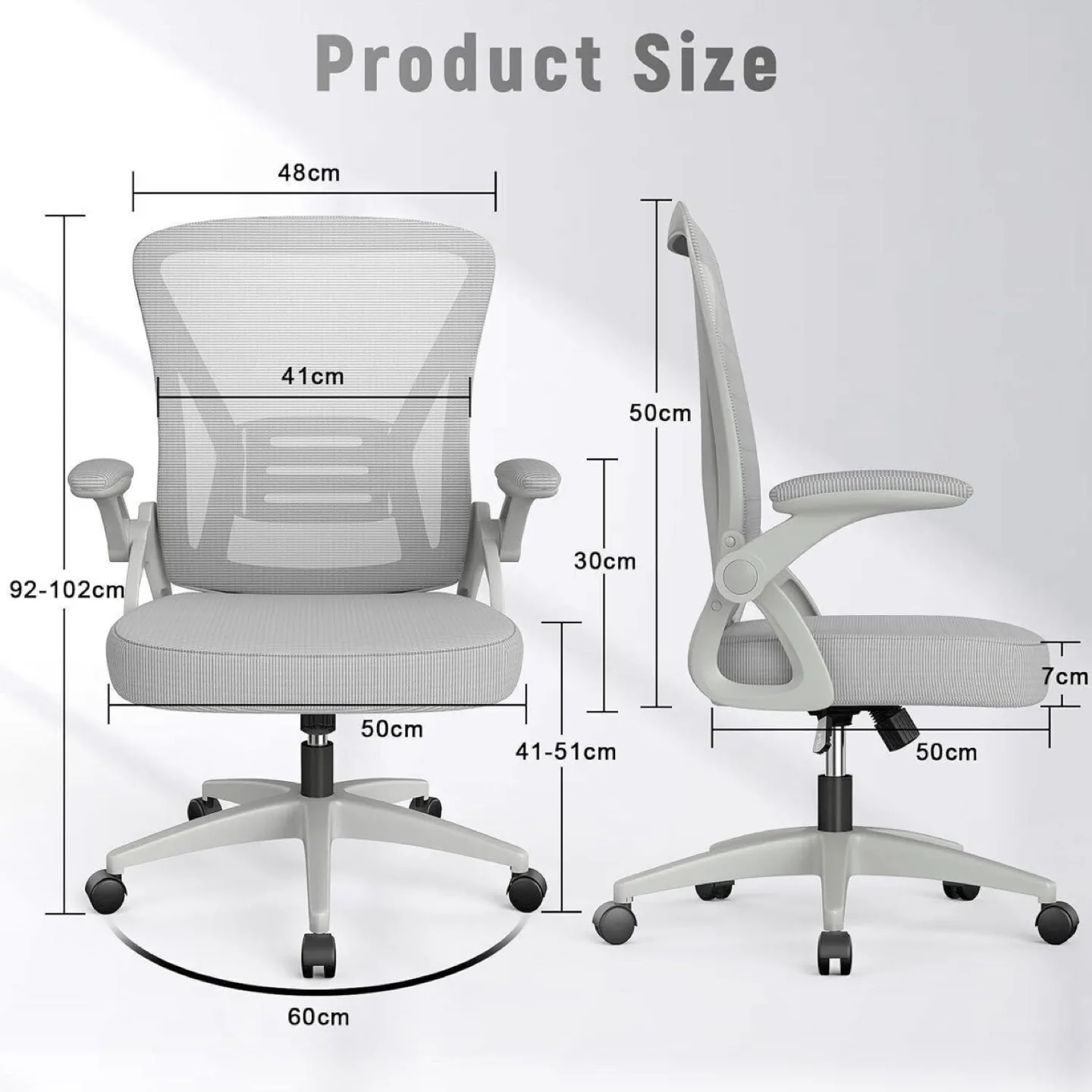 Ergonomic Mesh Office Chair - Adjustable thumbnail