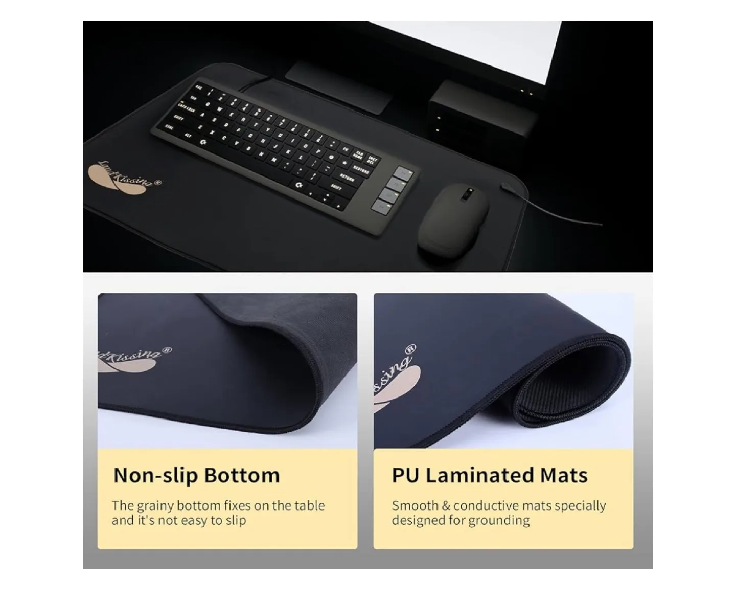 LandKissing Grounding EMF Mat 24x16 image indicator(2)