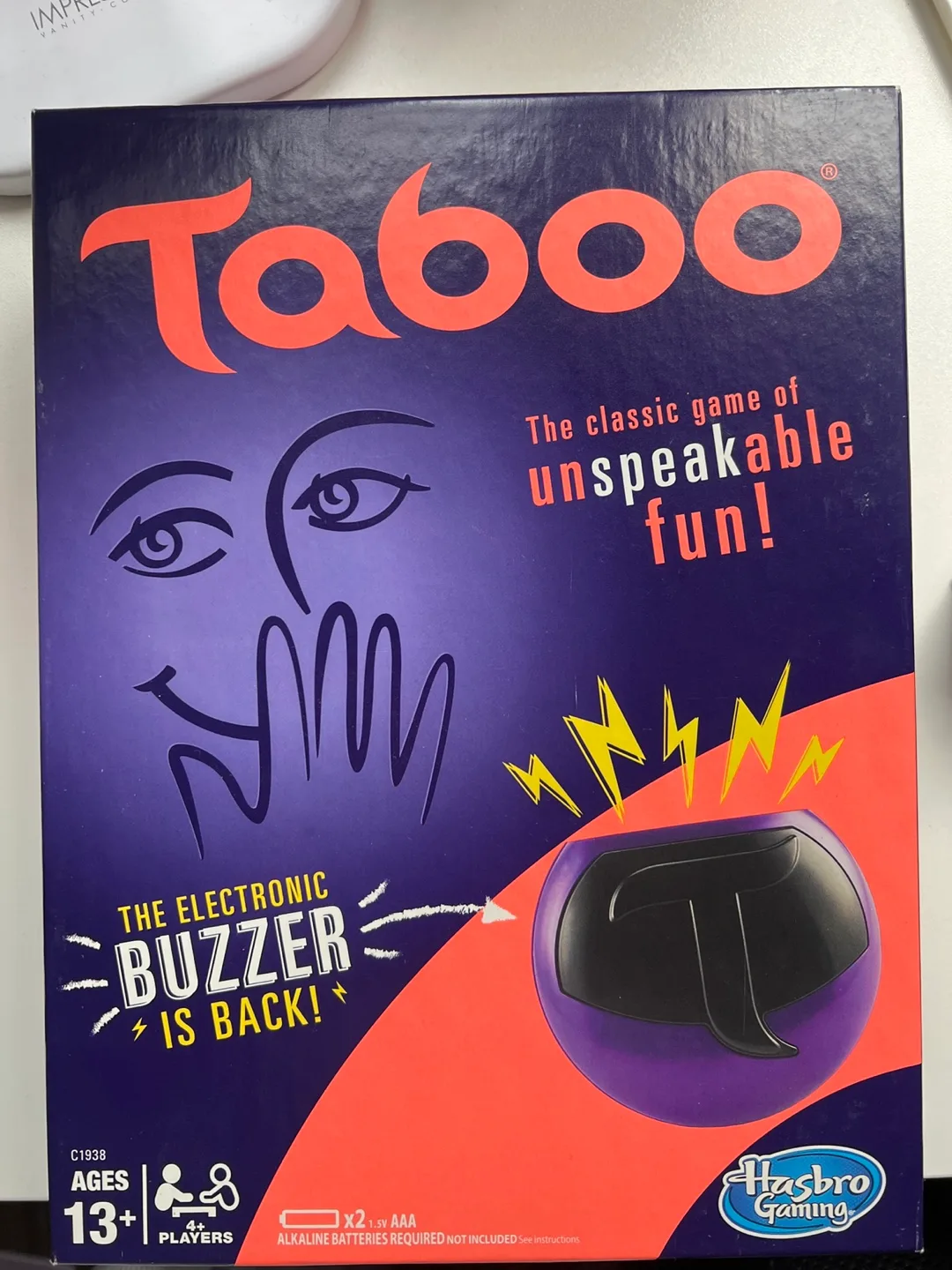Taboo Board Game thumbnail