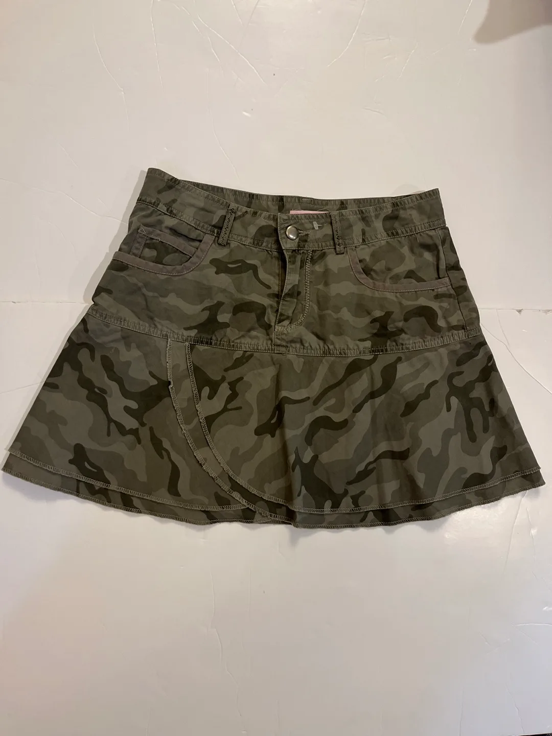 Camouflage Mini Skirt thumbnail