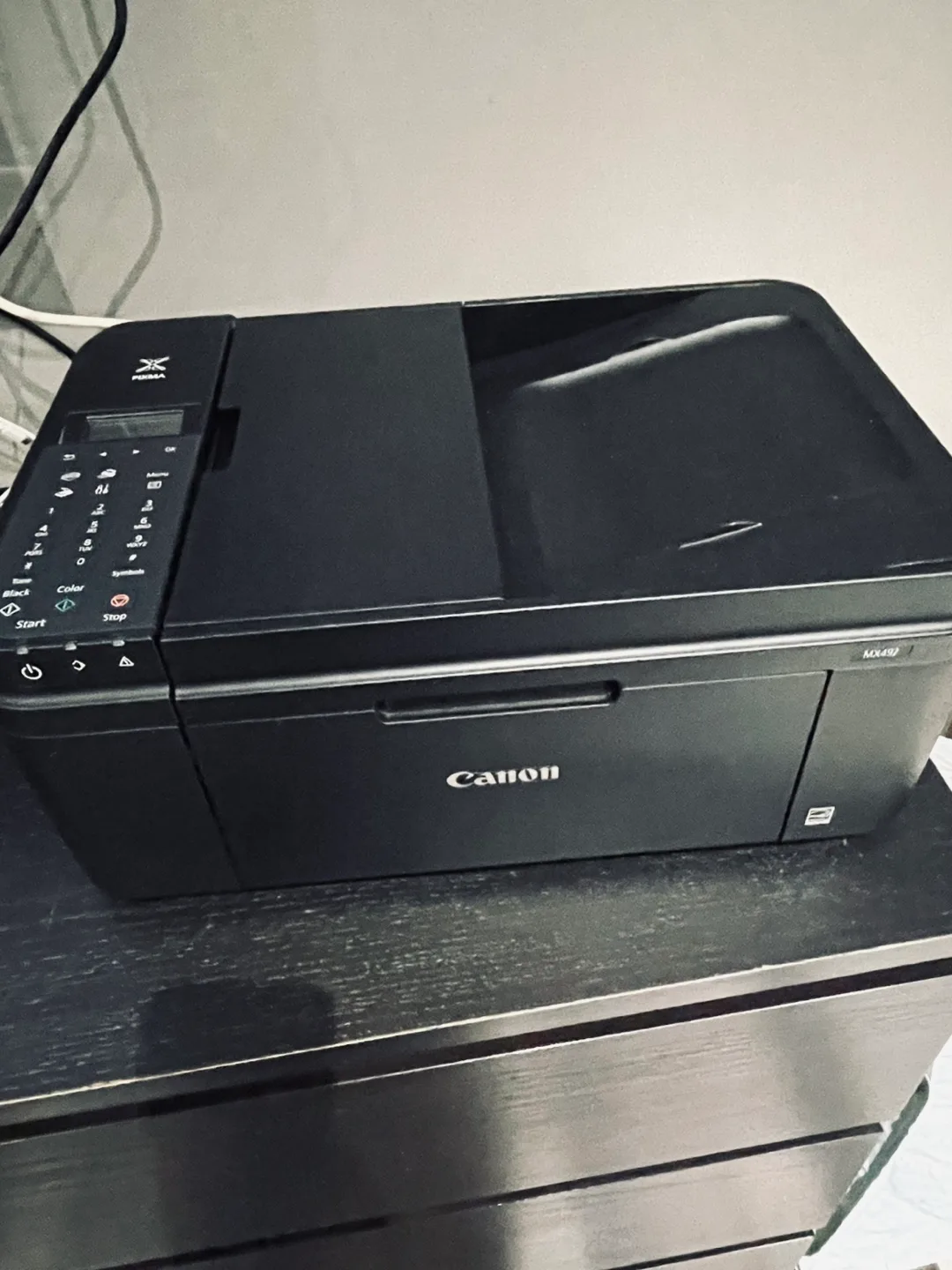 Canon PIXMA MX492 All-in-One Printer thumbnail