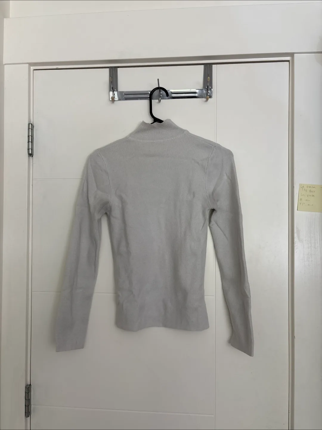 Cider White Turtleneck - Size M thumbnail