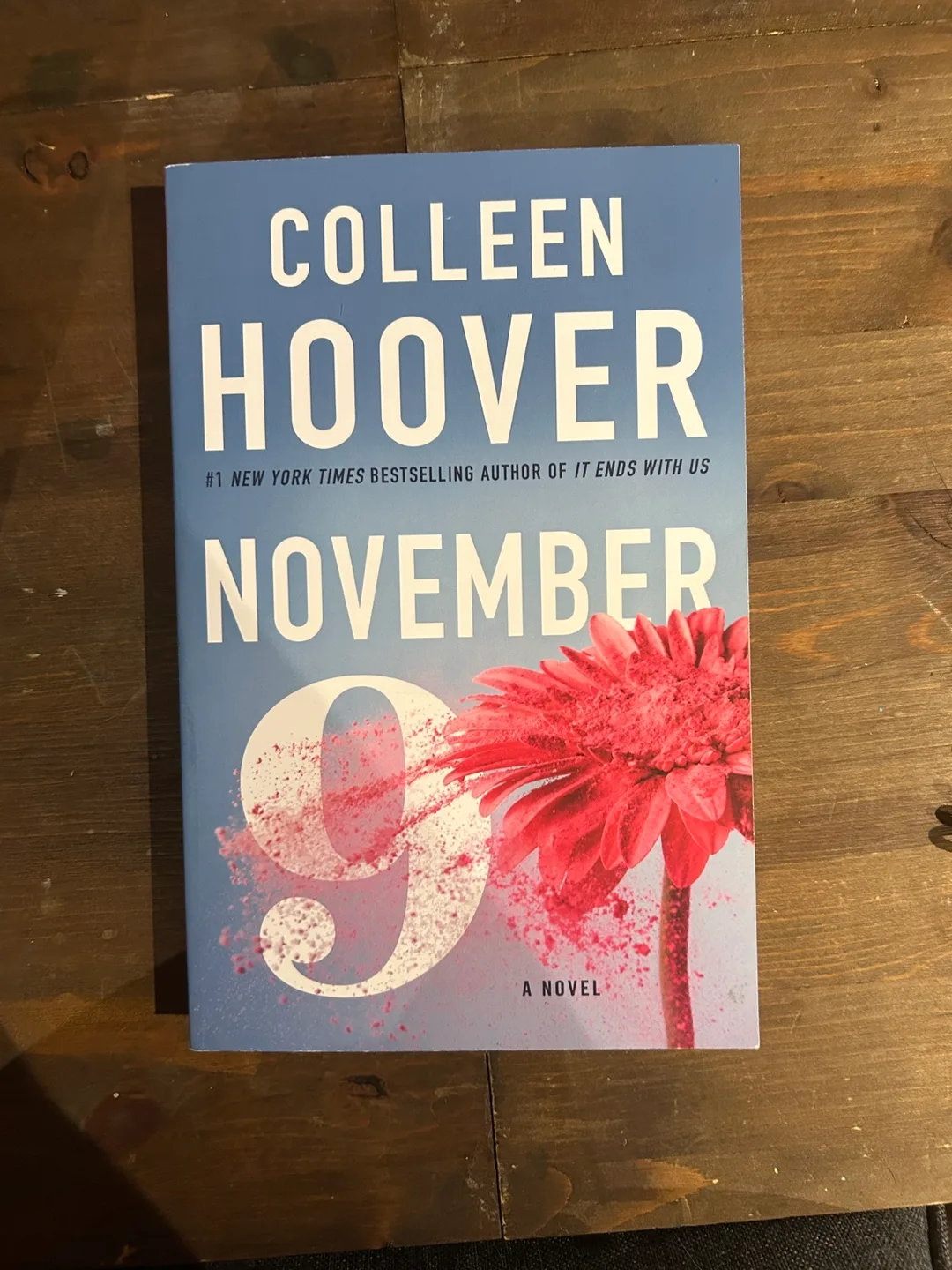 November 9: A Novel by Colleen Hoover thumbnail