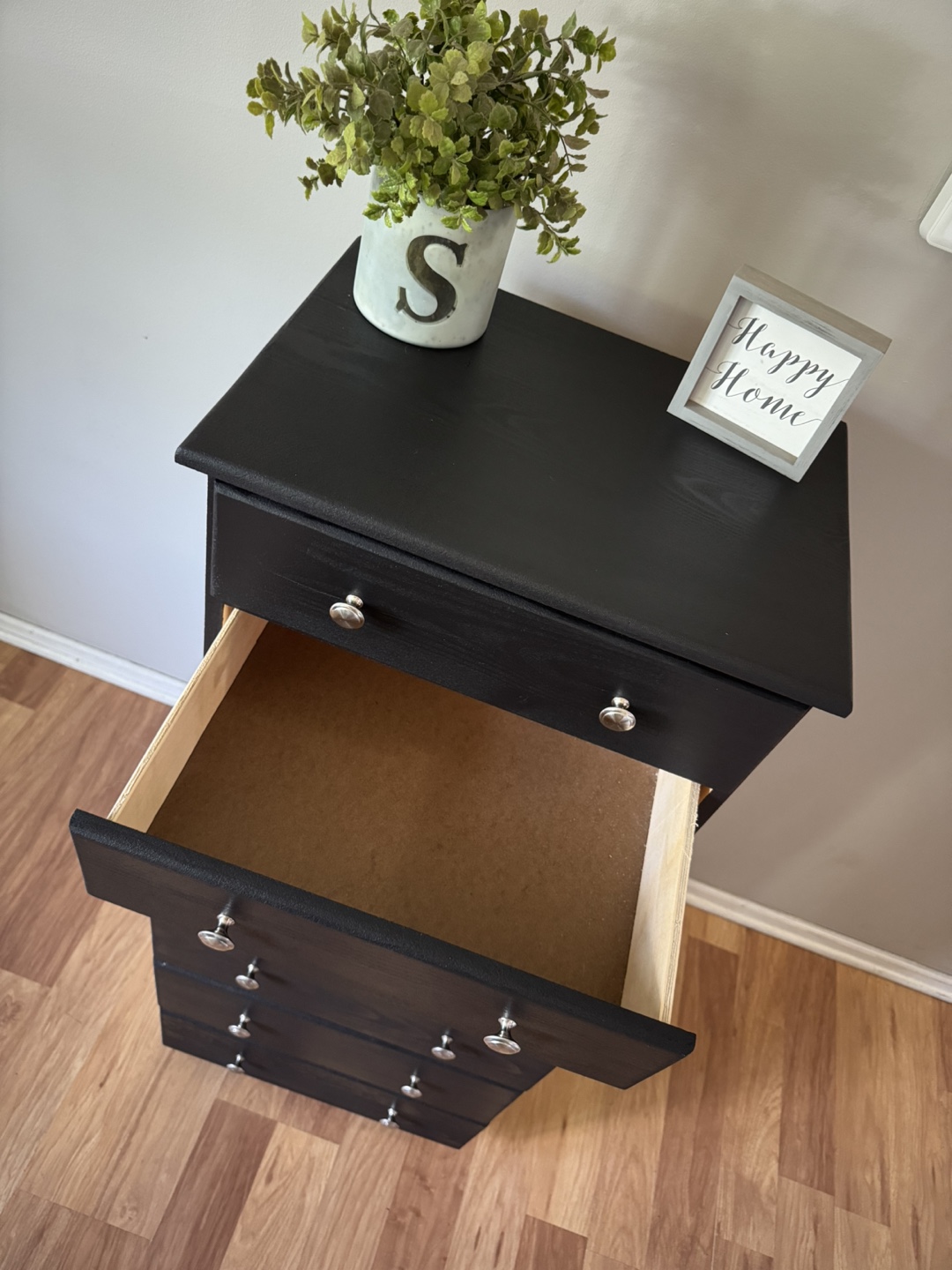 ✨🖤Beautiful solid oak tall dresser🖤✨ - photo 5