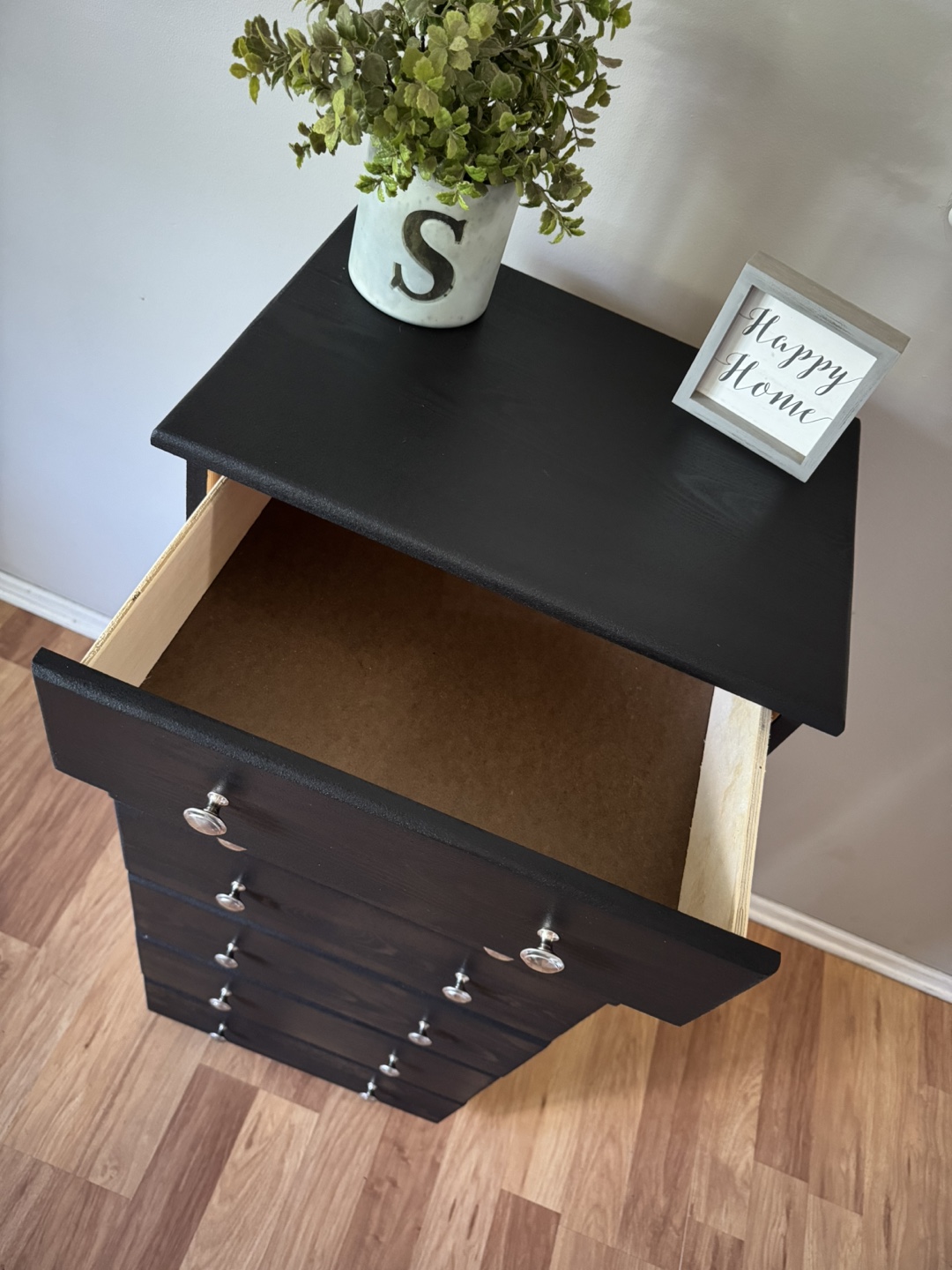 ✨🖤Beautiful solid oak tall dresser🖤✨ - photo 4
