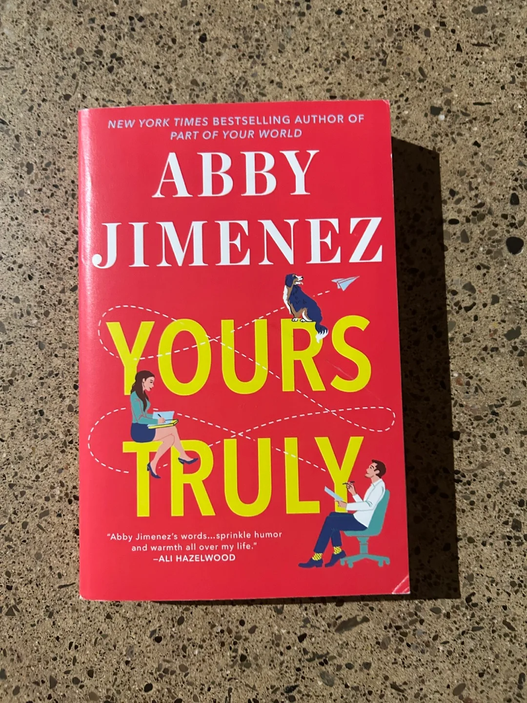 Yours Truly by Abby Jimenez thumbnail