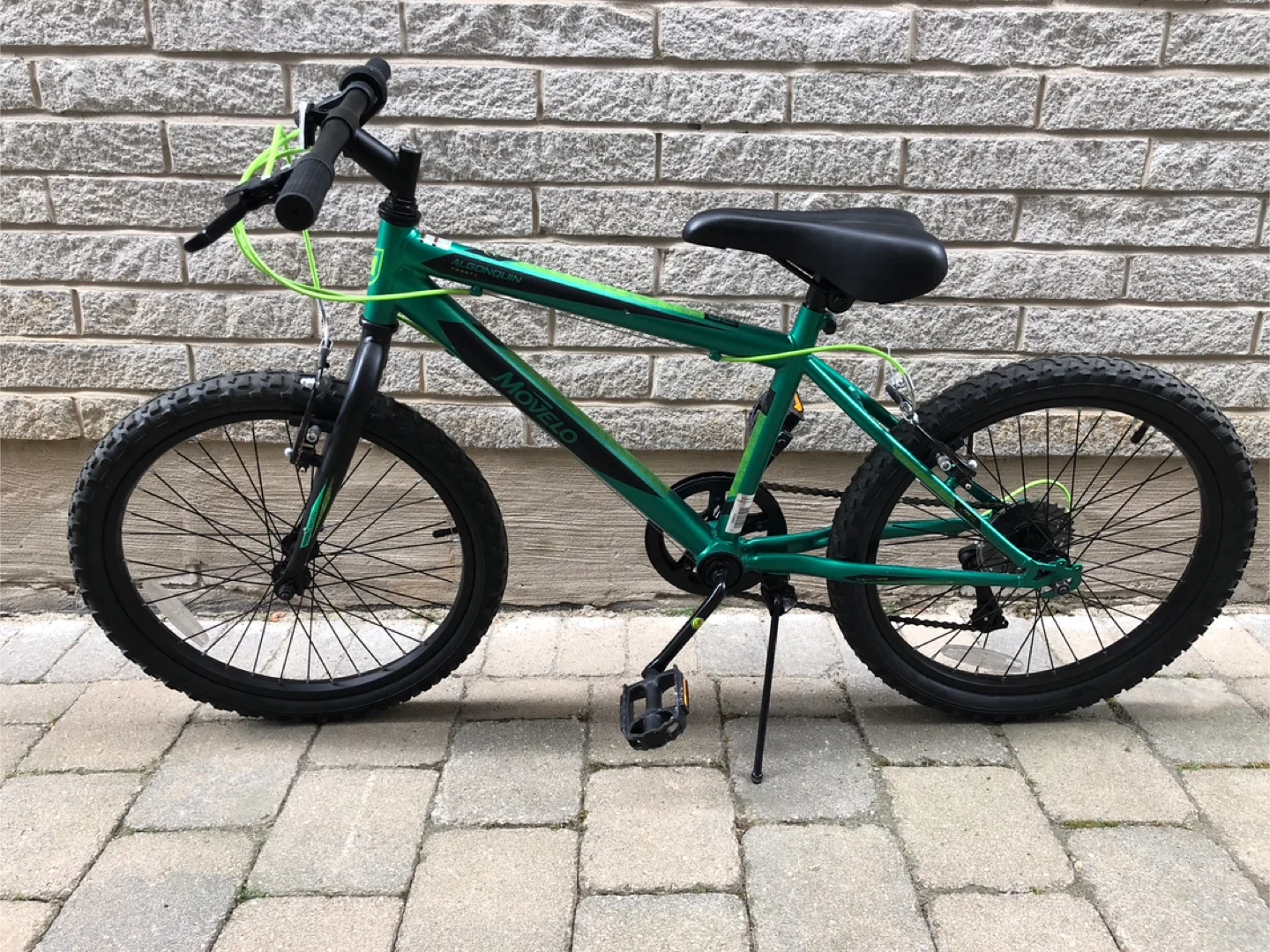 MOVELO Algonquin 20" Kids Bike - Green thumbnail