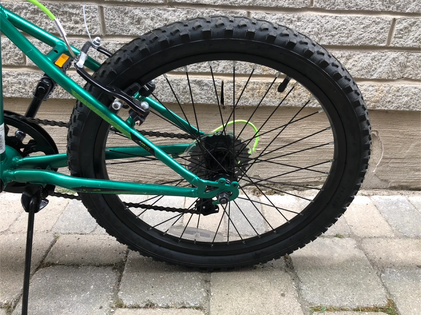 MOVELO Algonquin 20" Kids Bike - Green image indicator(2)