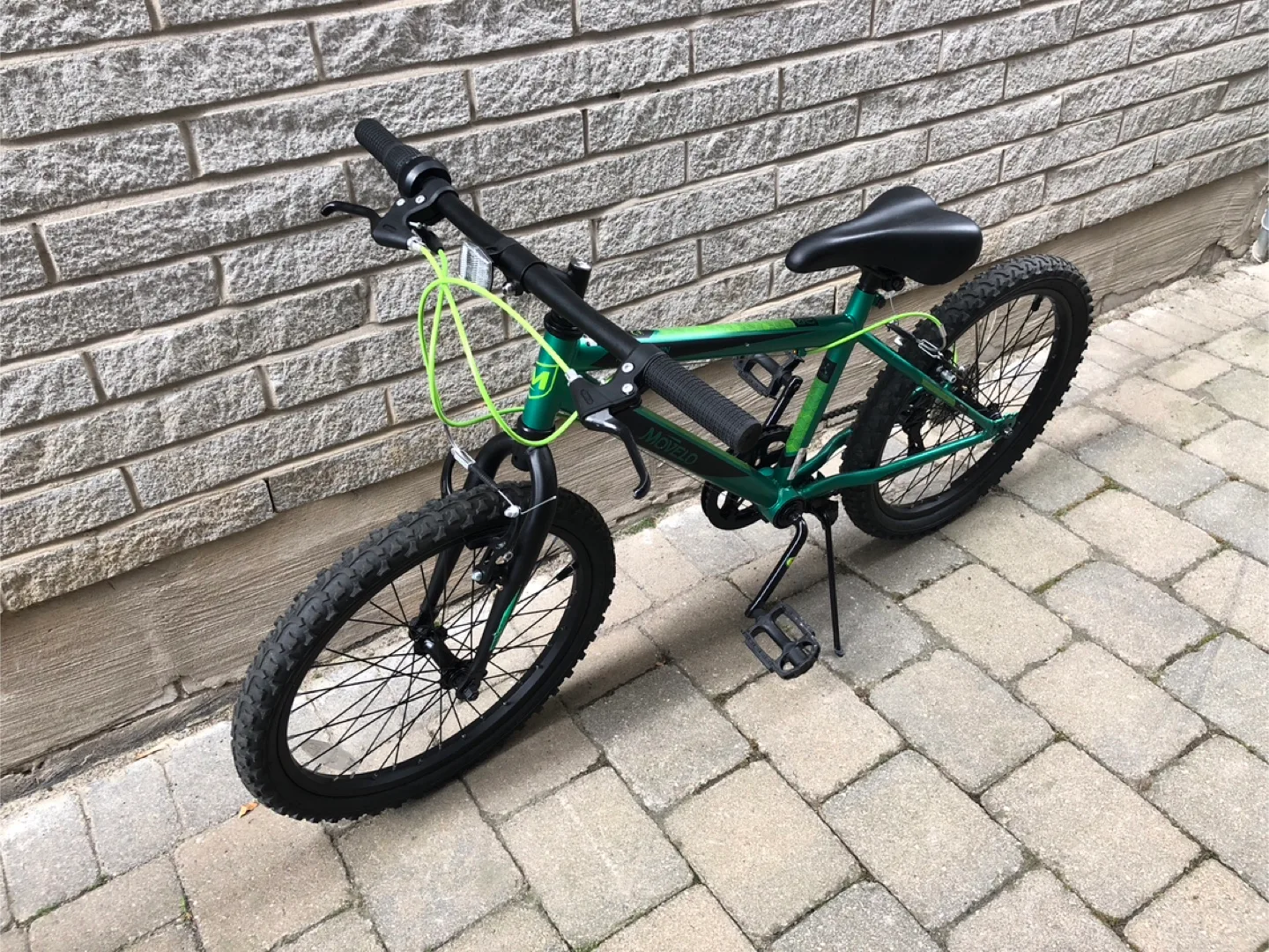 MOVELO Algonquin 20" Kids Bike - Green image indicator(3)