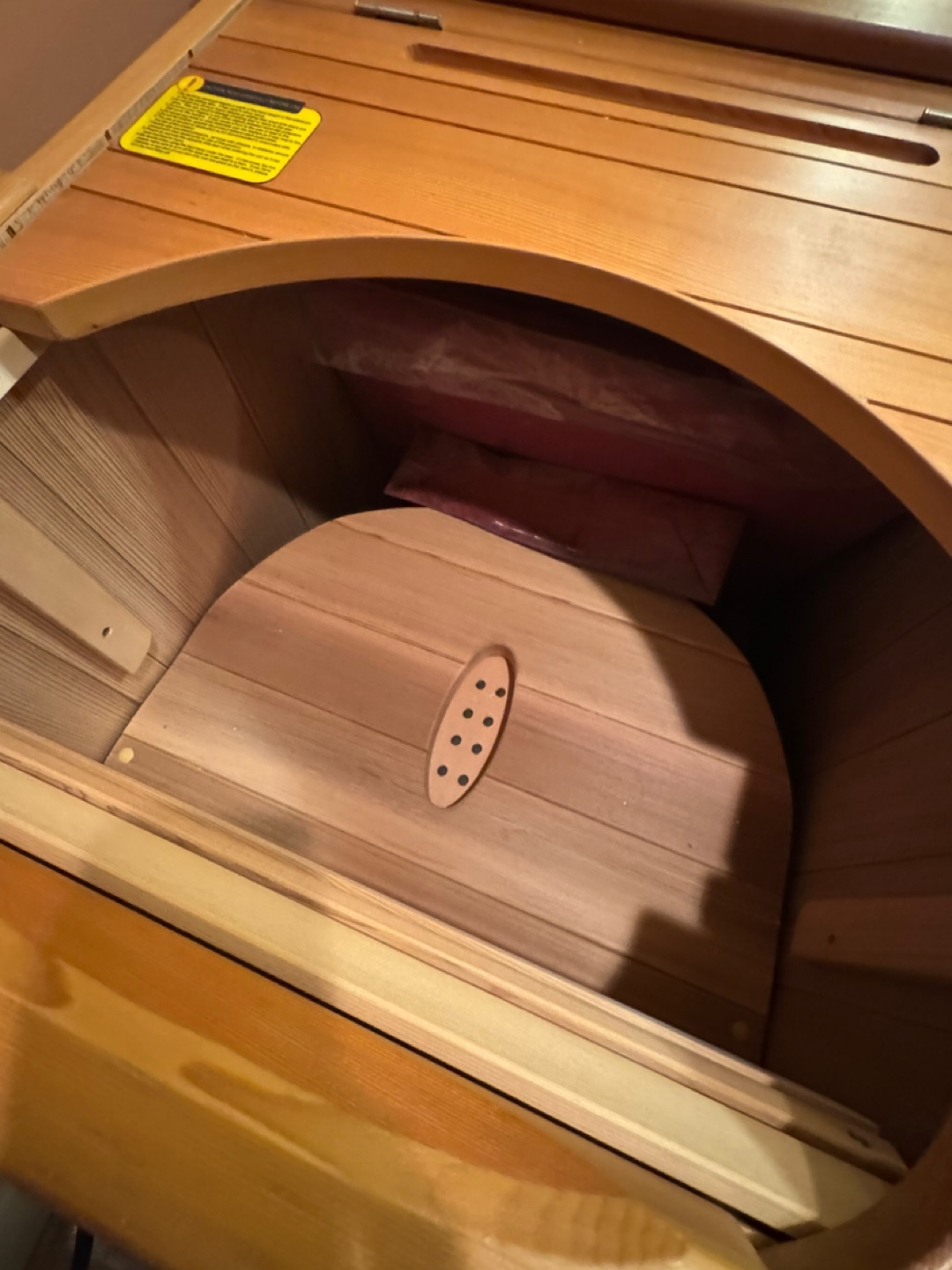 Health Partner Wooden Sauna - photo 4