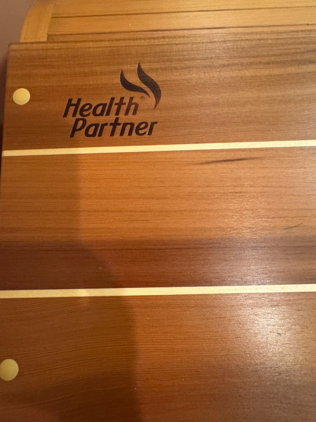 Health Partner Wooden Sauna - photo 5