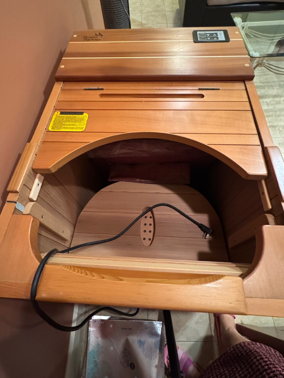 Health Partner Wooden Sauna - photo 3