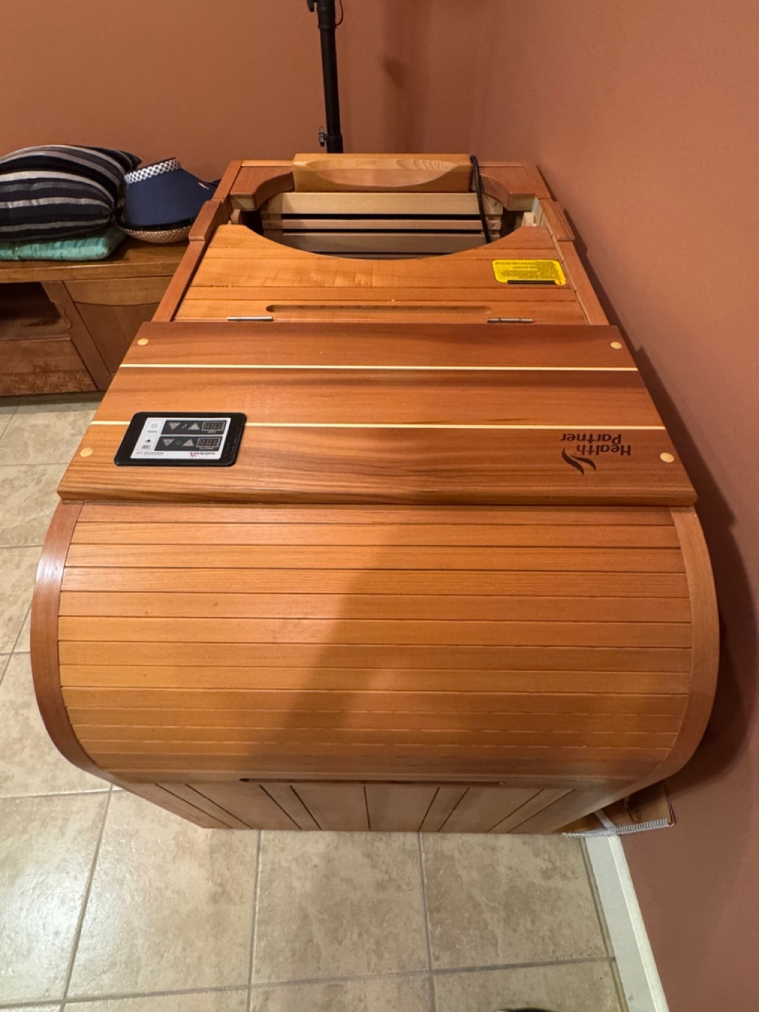 Health Partner Wooden Sauna