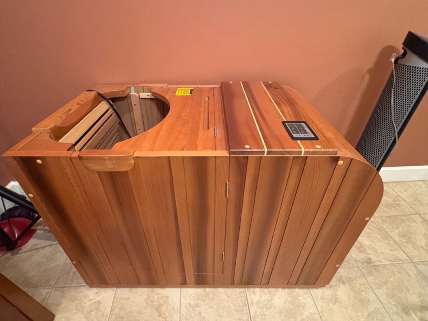 Health Partner Wooden Sauna - photo 2