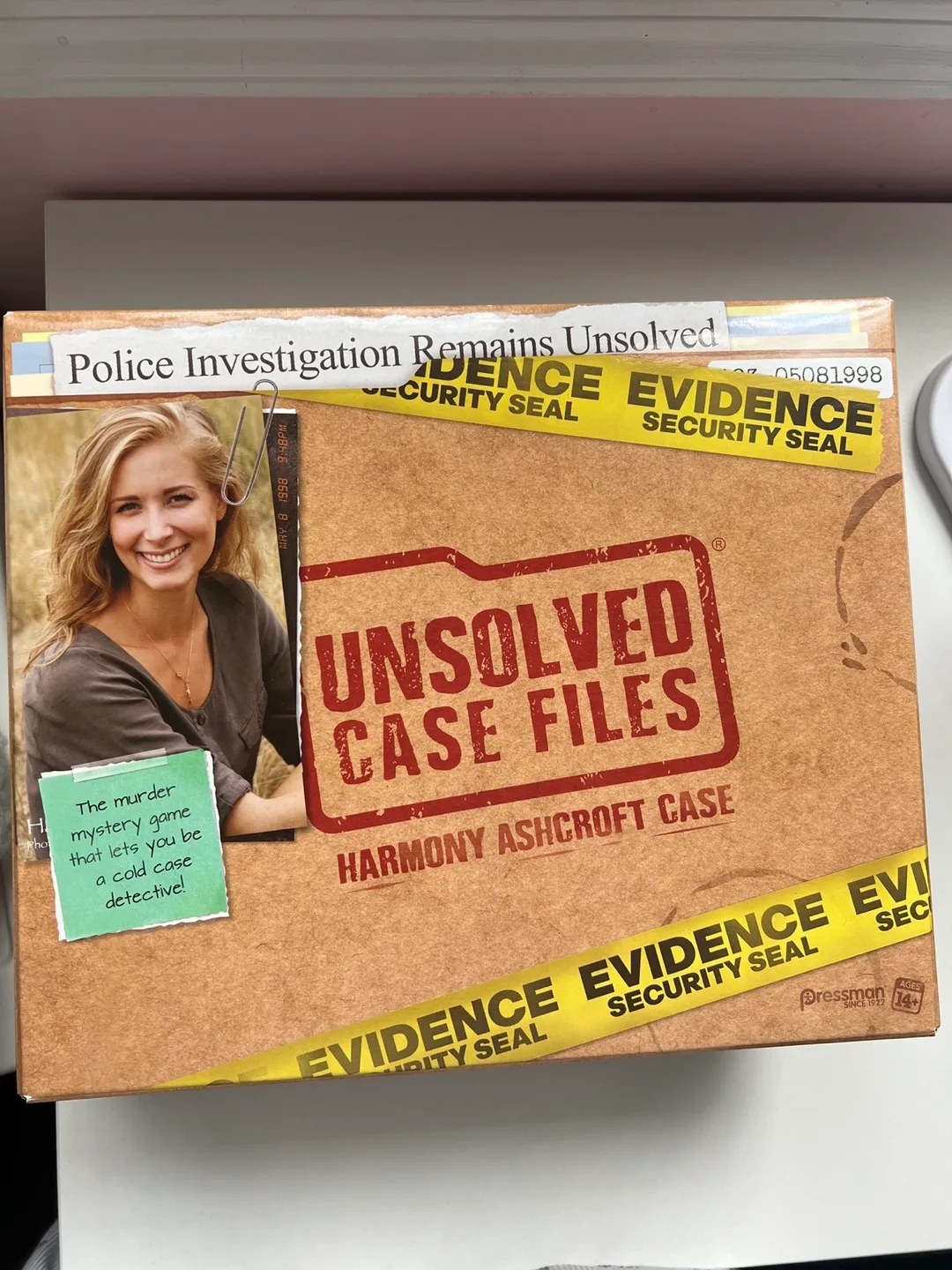 Unsolved Case Files Game thumbnail