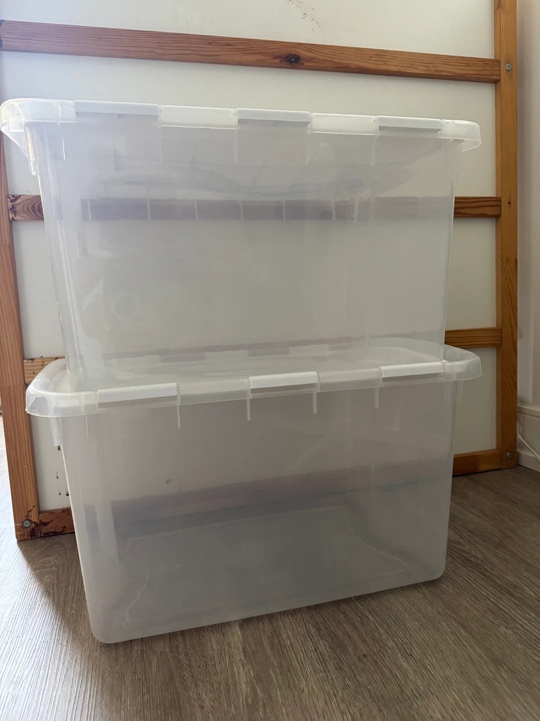 Sterilite Storage Bins - Set of 2 thumbnail