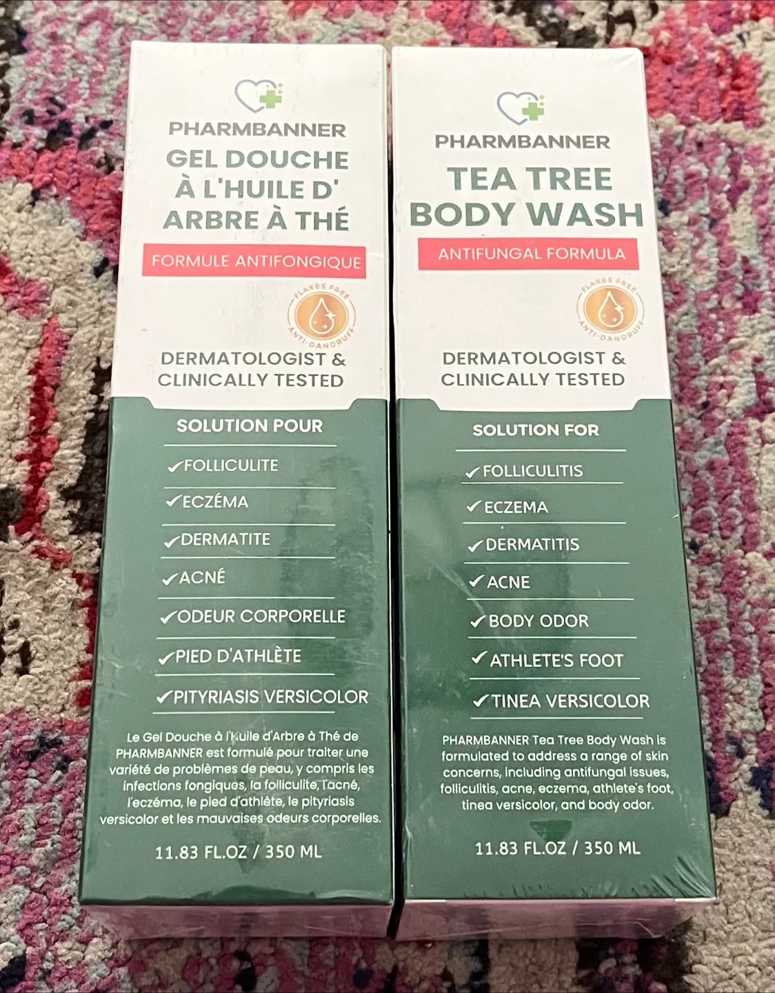 Pharmbanner Tea Tree Body Wash - Antifungal Formula thumbnail
