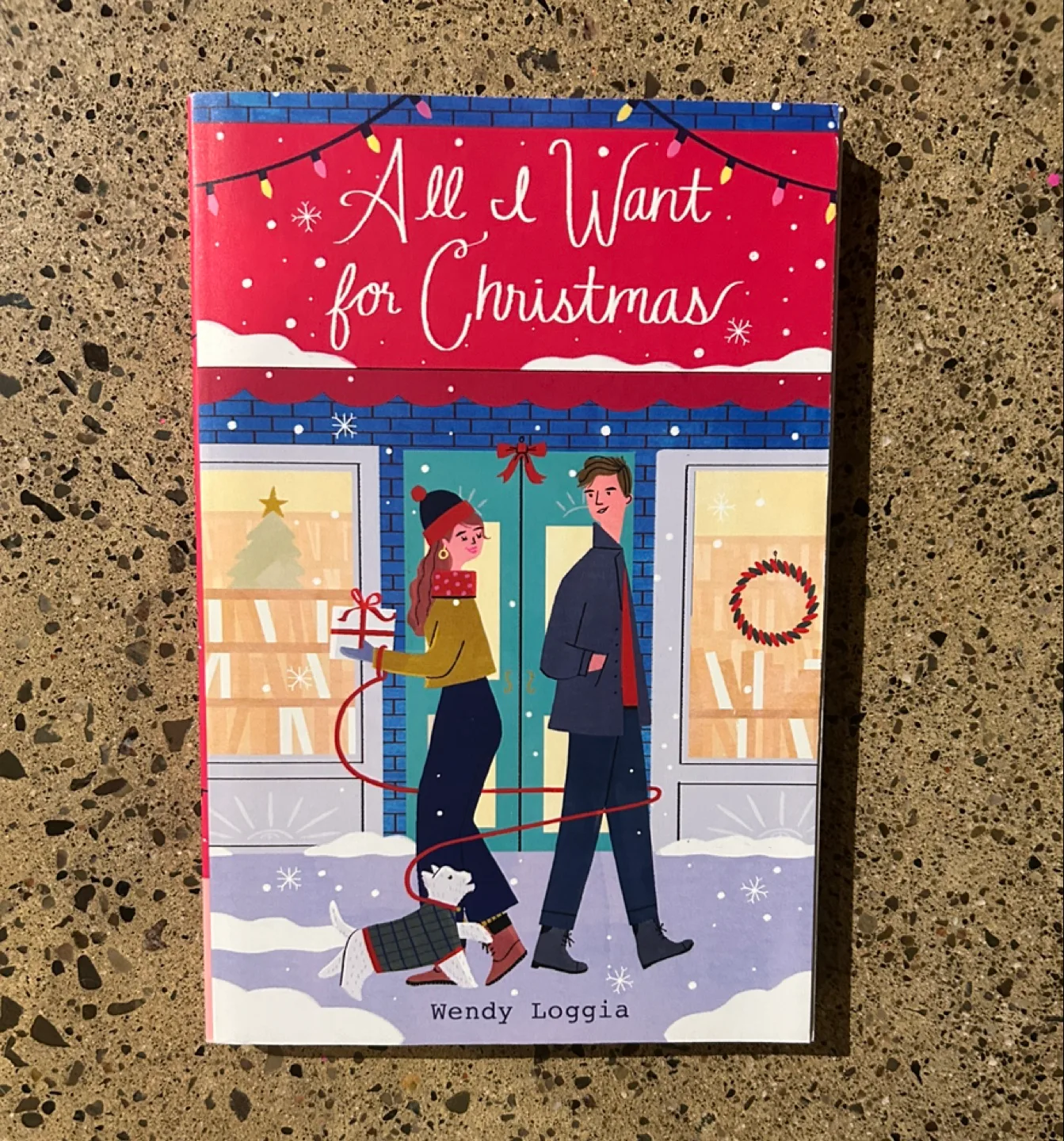 All I Want for Christmas by Wendy Loggia thumbnail