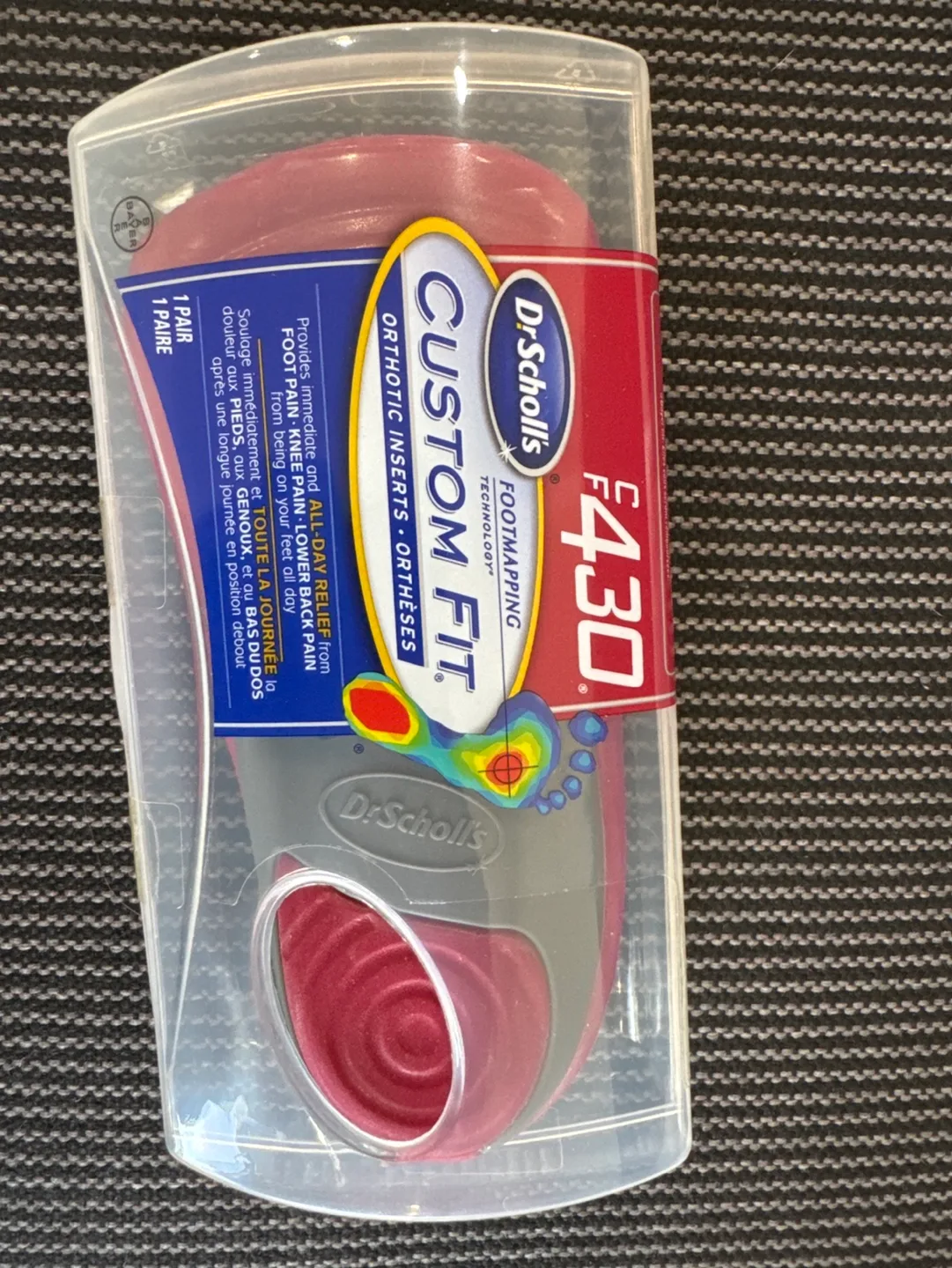 Dr. Scholl's Custom Fit Orthotic Inserts thumbnail