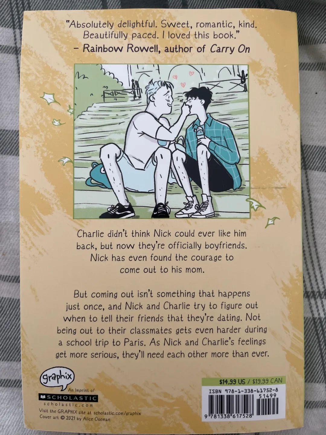 Heartstopper Volume 3 by Alice Oseman - An Easy Read ! image indicator(2)