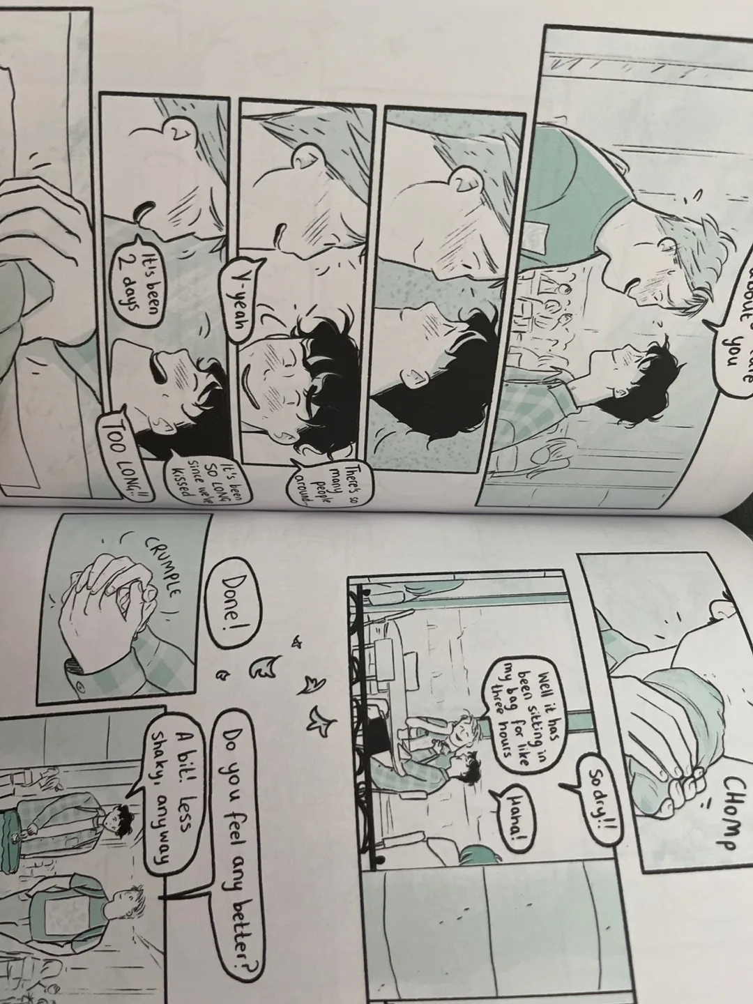 Heartstopper Volume 3 by Alice Oseman - An Easy Read ! image indicator(3)