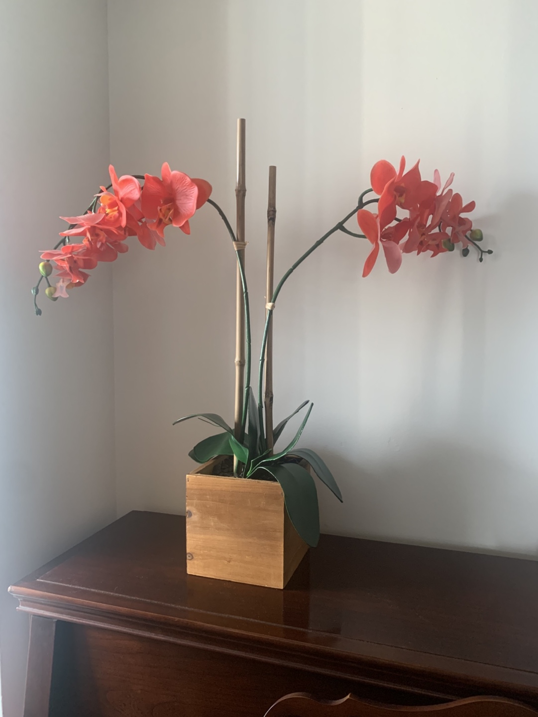 Artificial Orchid Plant