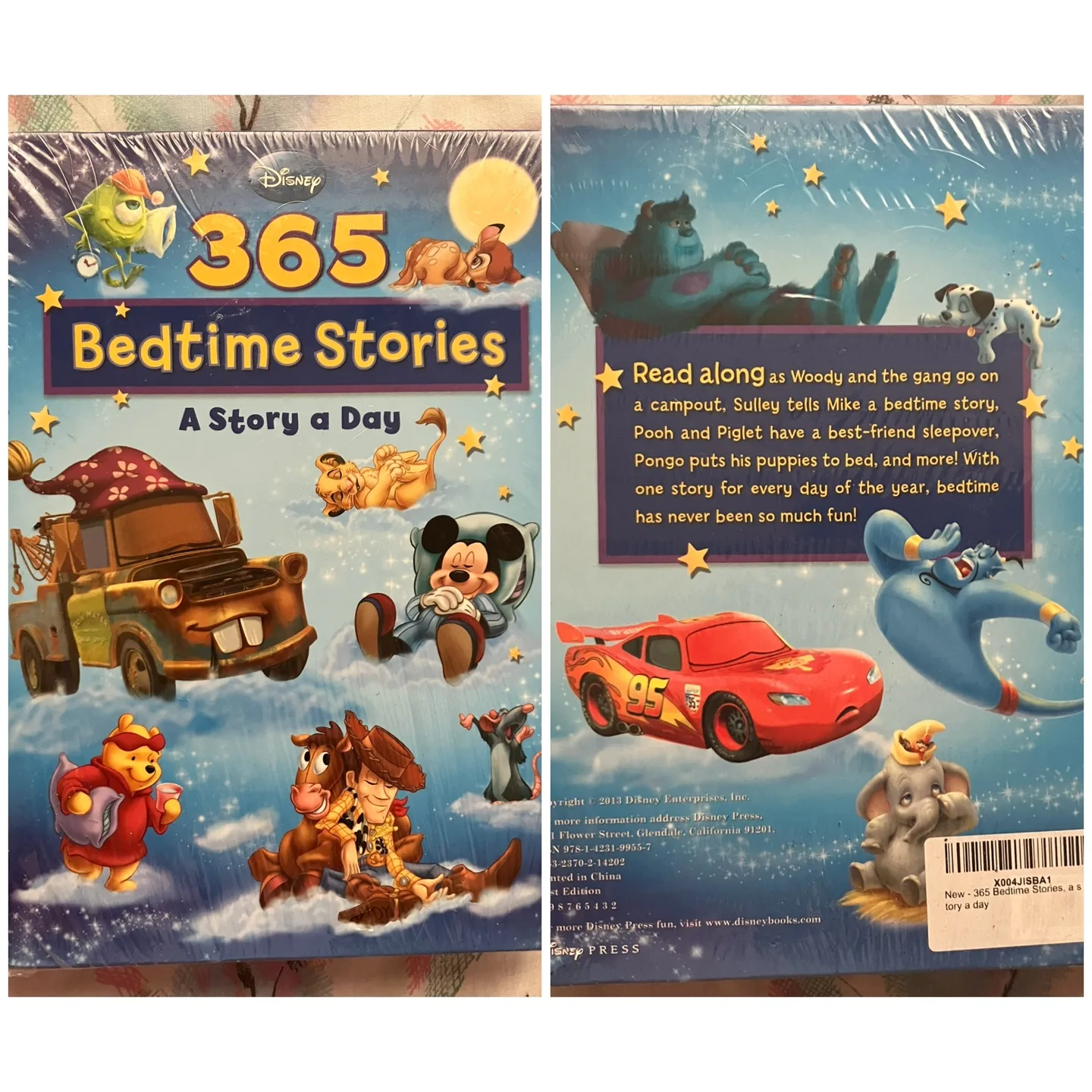 (Disney) 365 Bedtime Stories thumbnail
