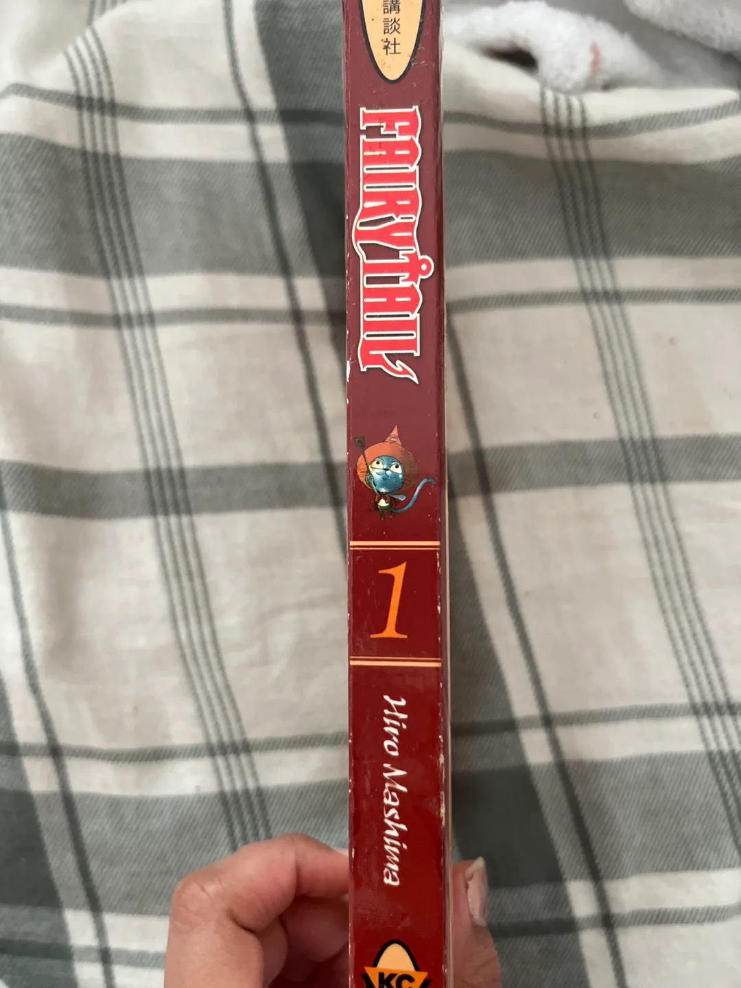 Fairy Tail Volume 1 by Hiro Mashima image indicator(3)