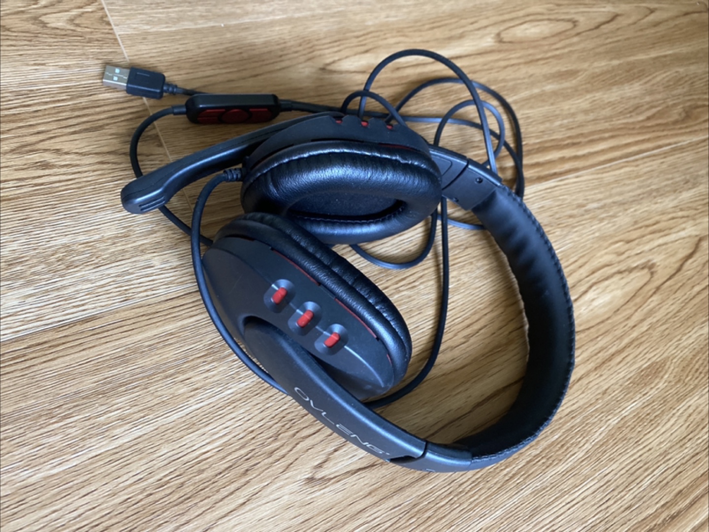 Ovleng Gaming Headset - Black