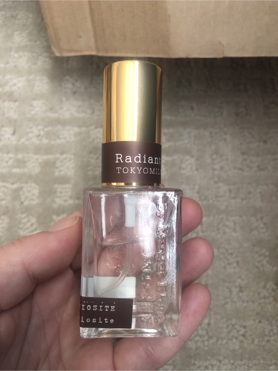 TokyoMilk Radiant Gem 76 Perfume 1oz - photo 2