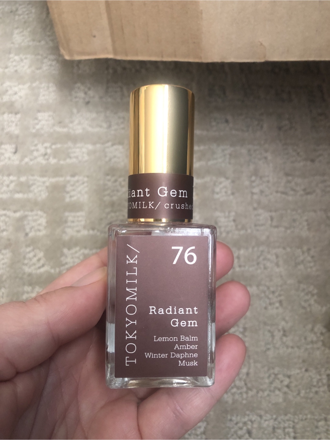 TokyoMilk Radiant Gem 76 Perfume 1oz - photo 3