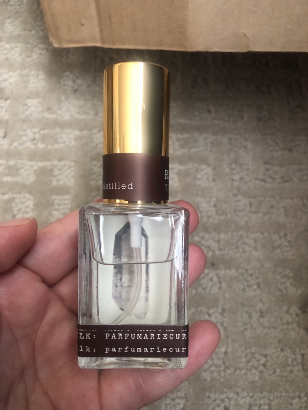 TokyoMilk Radiant Gem 76 Perfume 1oz