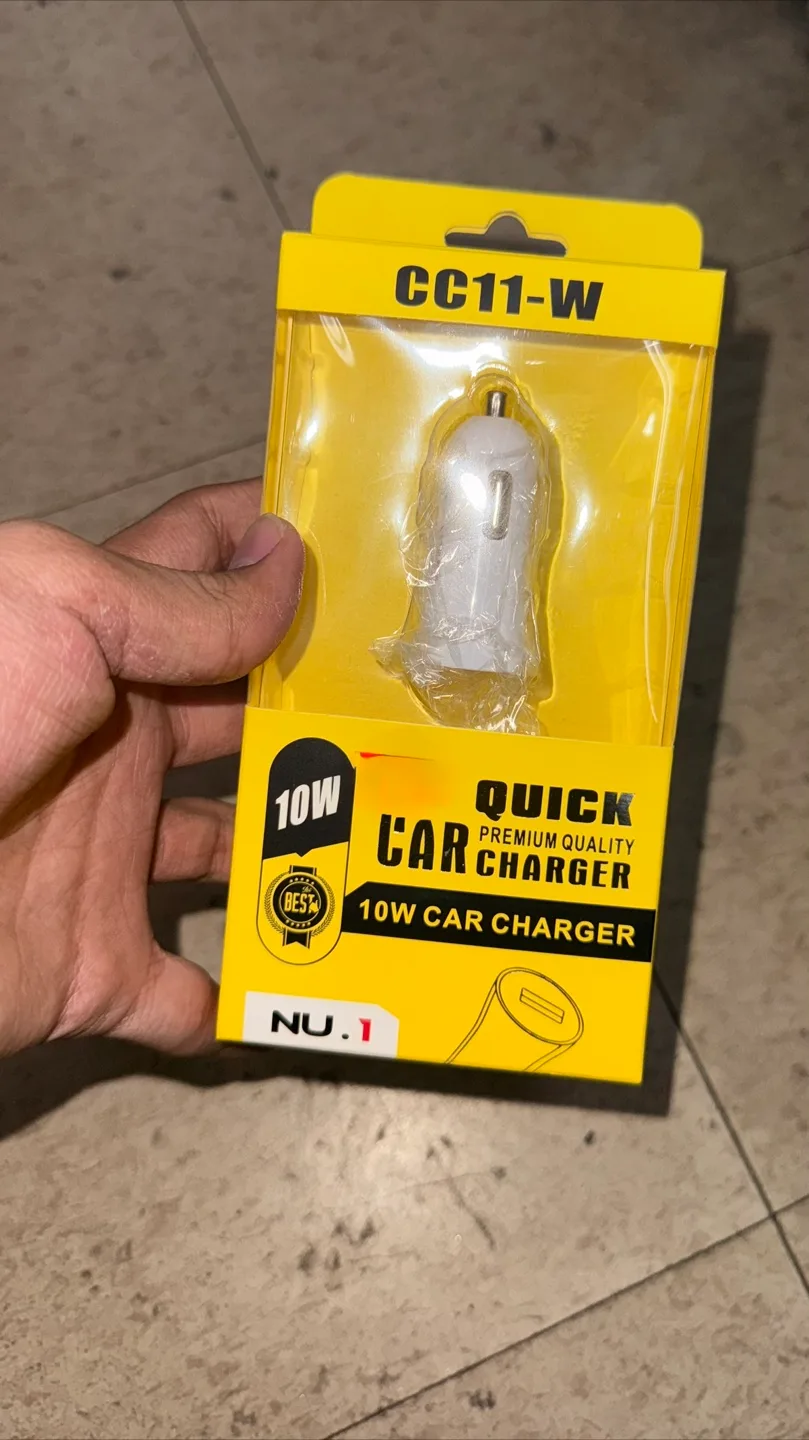 NU.1 10W Quick Car Charger - New in Box! thumbnail