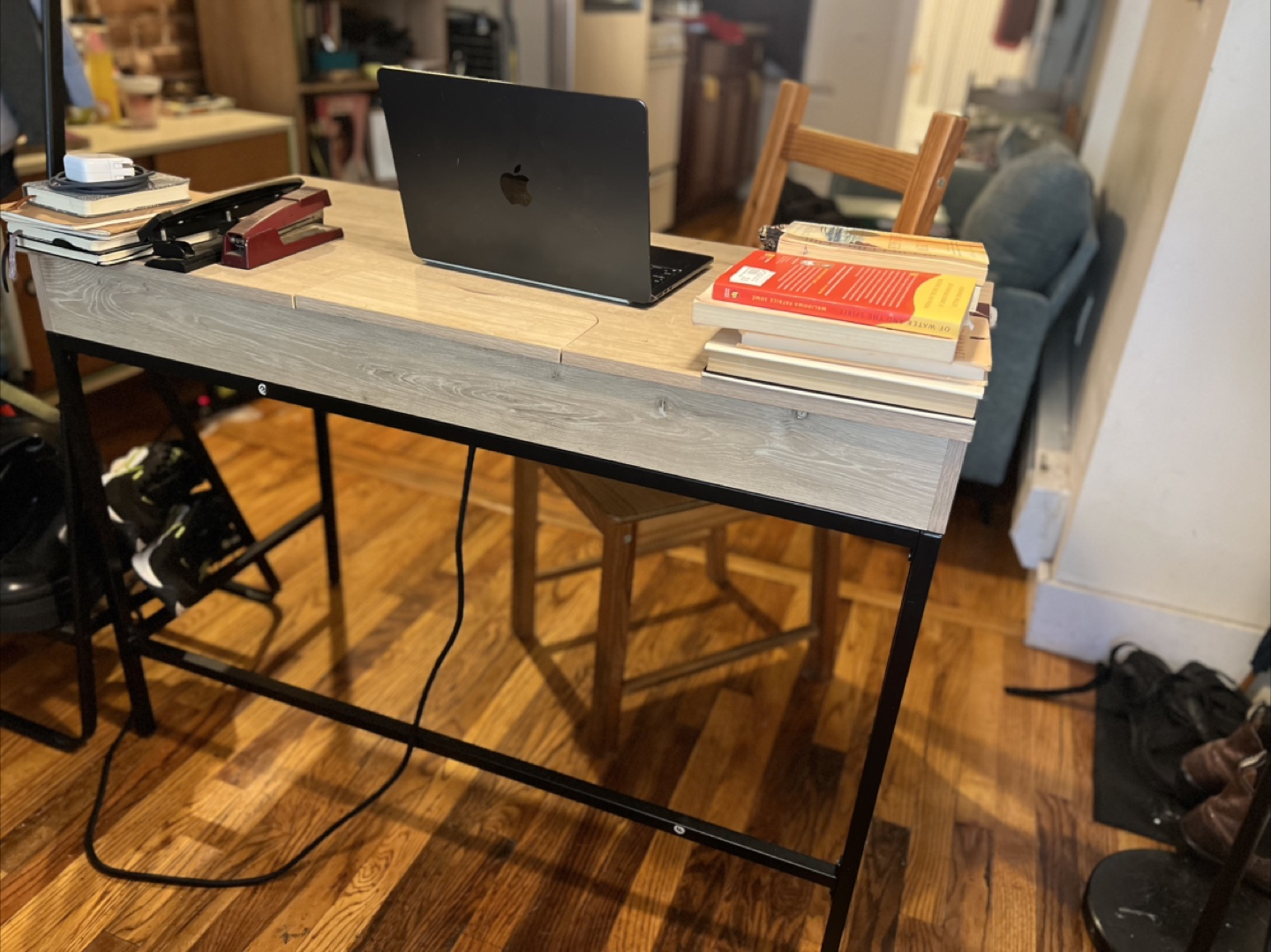 Wooden Desk ; Must be gone by Sunday, July 13 — MOVING OUT ASAP - photo 3