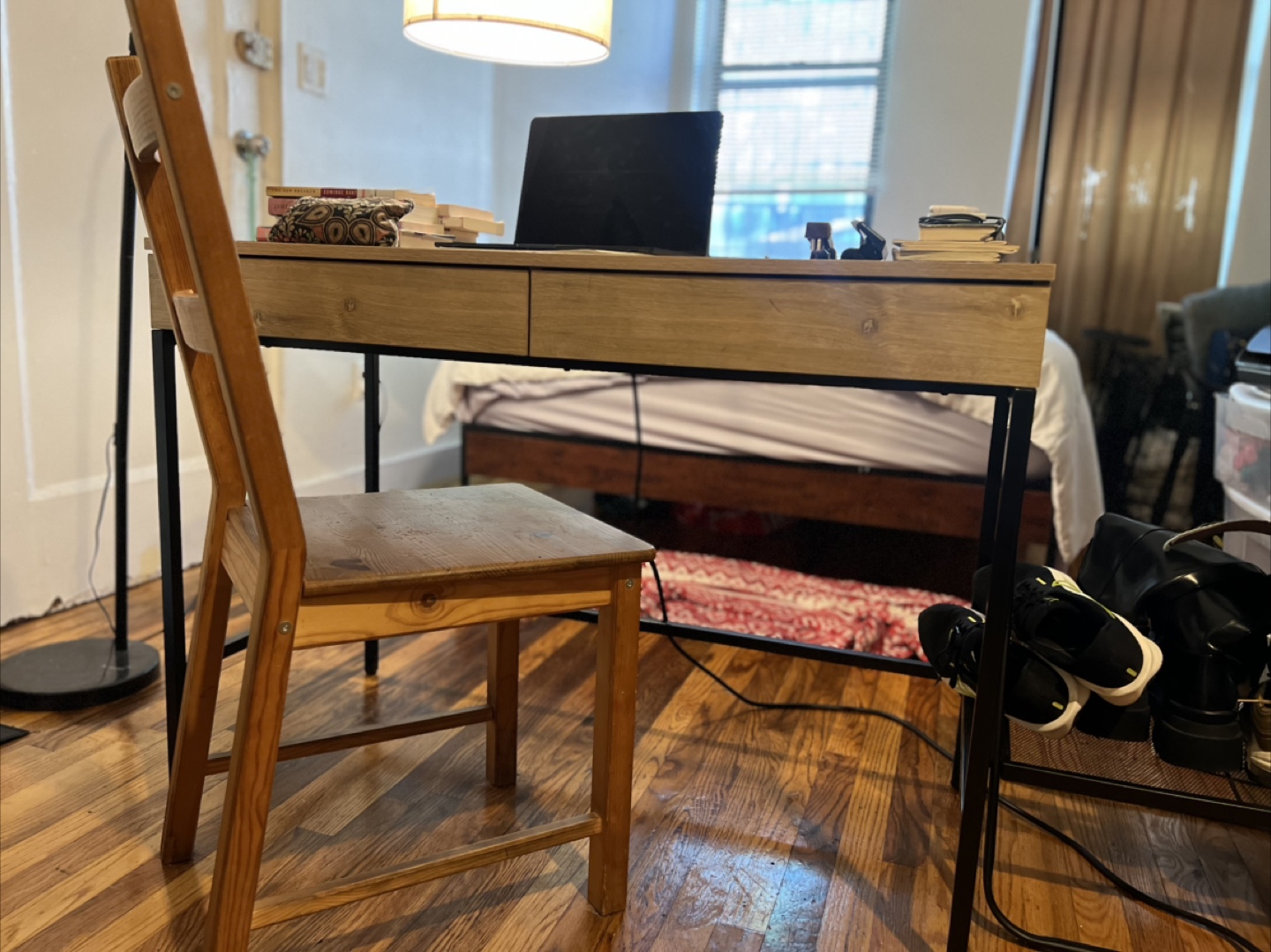 Wooden Desk ; Must be gone by Sunday, July 13 — MOVING OUT ASAP - photo 2
