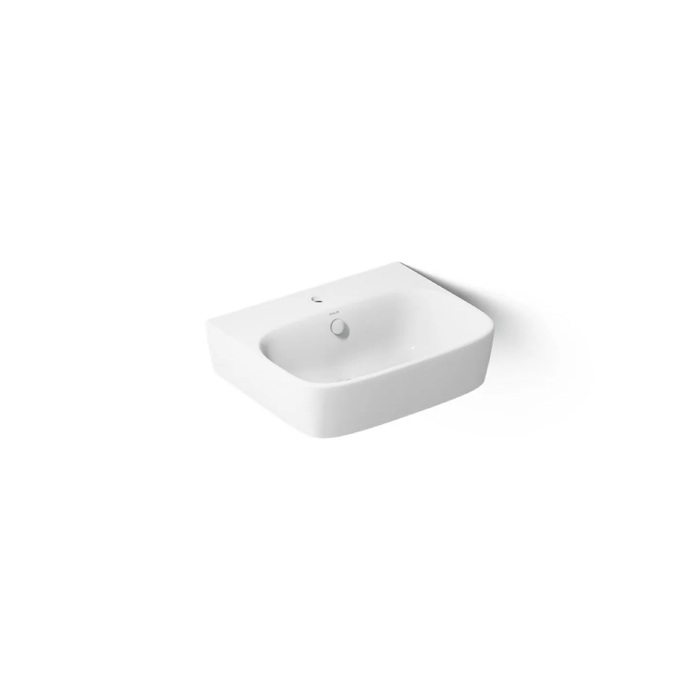Kohler ModernLife Bathroom Sink, White