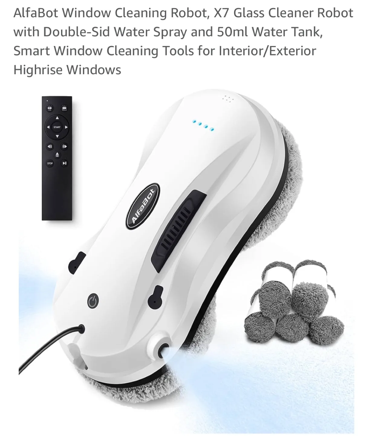 AlfaBot X7 Window Cleaning Robot thumbnail