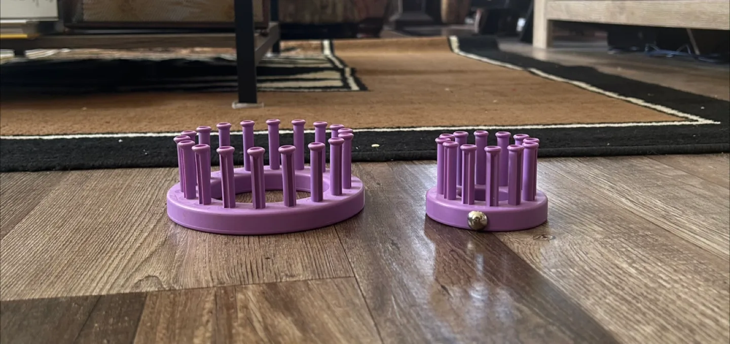 Knitting Looms - Purple thumbnail