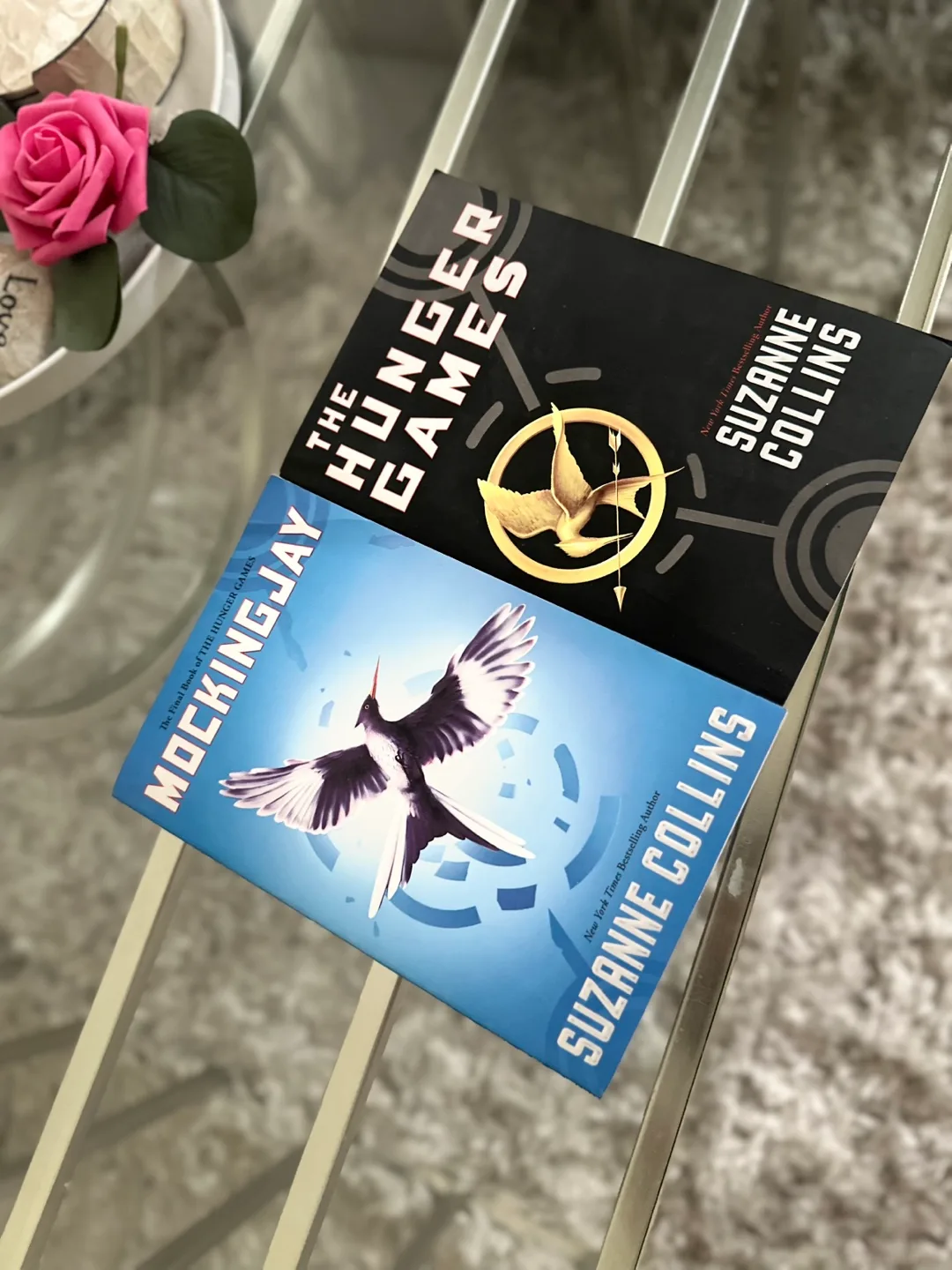 The Hunger Games & Mockingjay by Suzanne Collins thumbnail