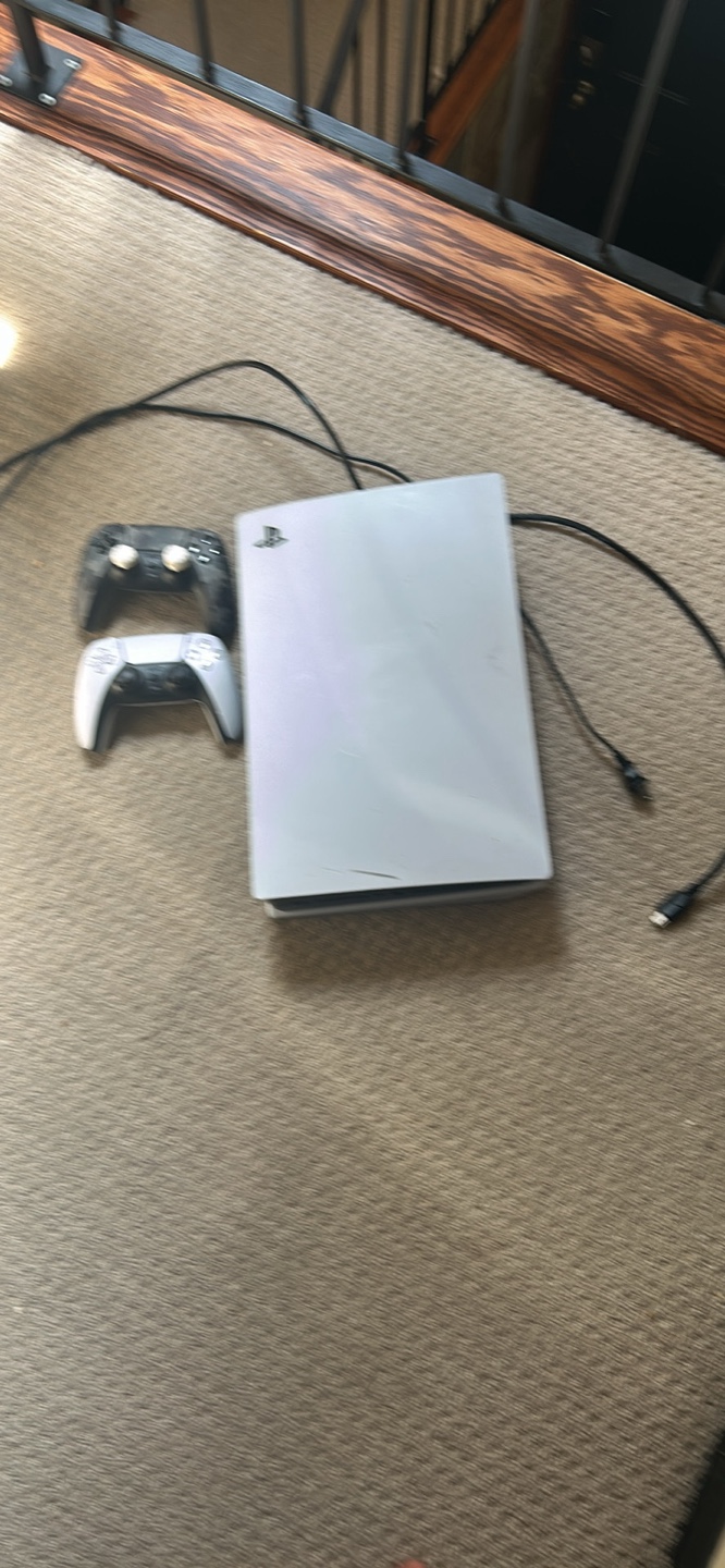Sony PlayStation 5 with 2 Controllers