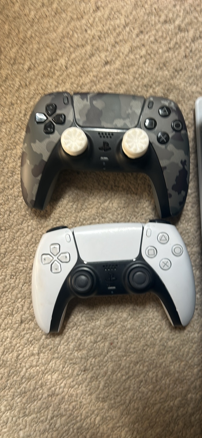 Sony PlayStation 5 with 2 Controllers - photo 2