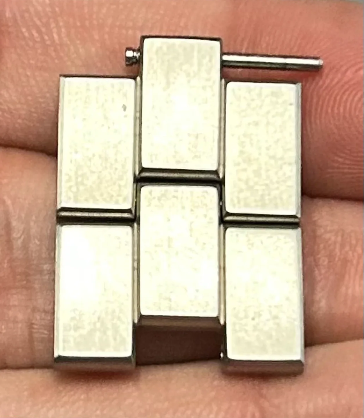 Two Cartier Roadster Watch Links thumbnail