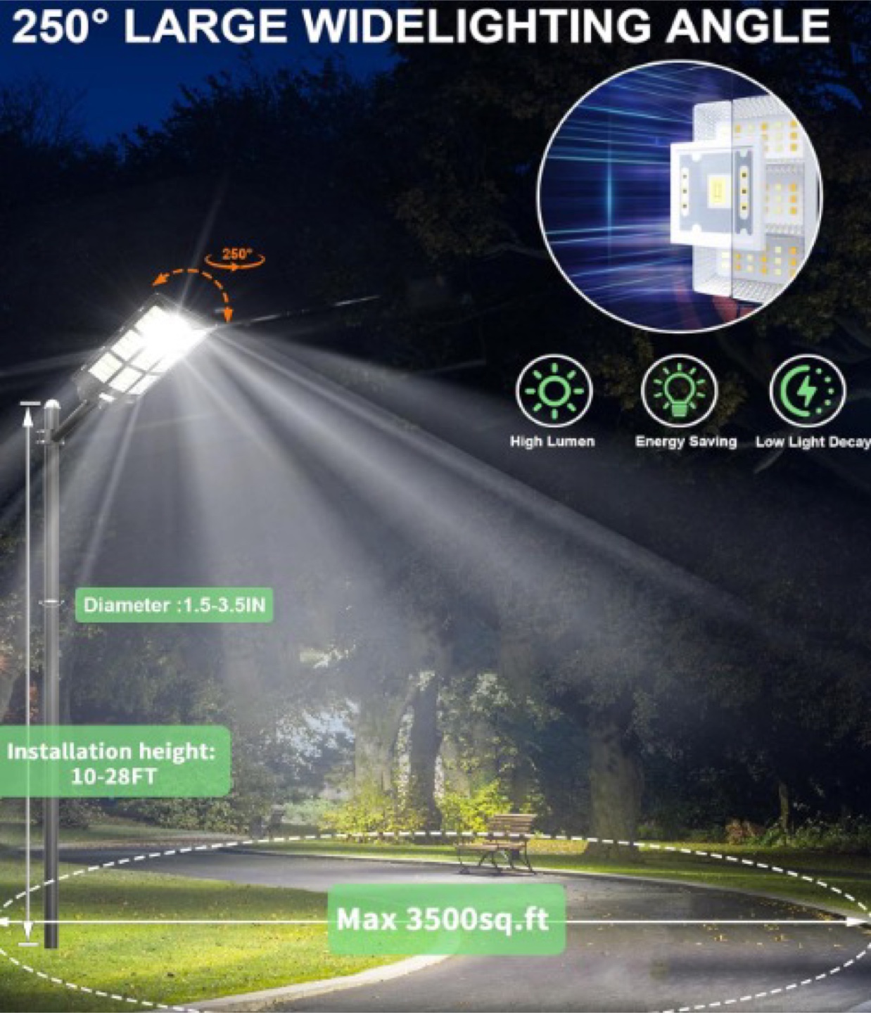 New Solar Powered Street Light - photo 3