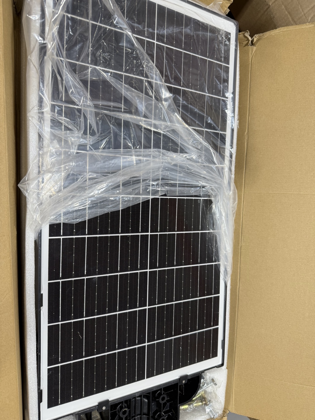 New Solar Powered Street Light - photo 4