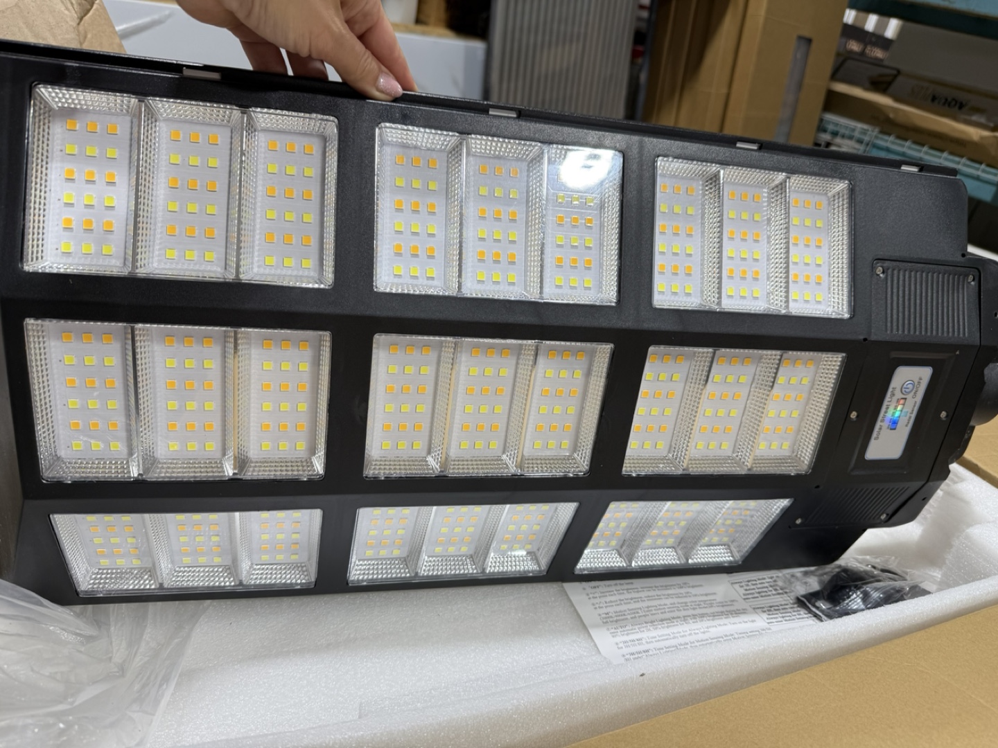 New Solar Powered Street Light - photo 5