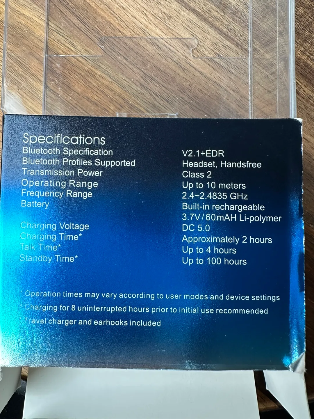 🇨🇦 Bluetooth Headset - brand New! image indicator(5)