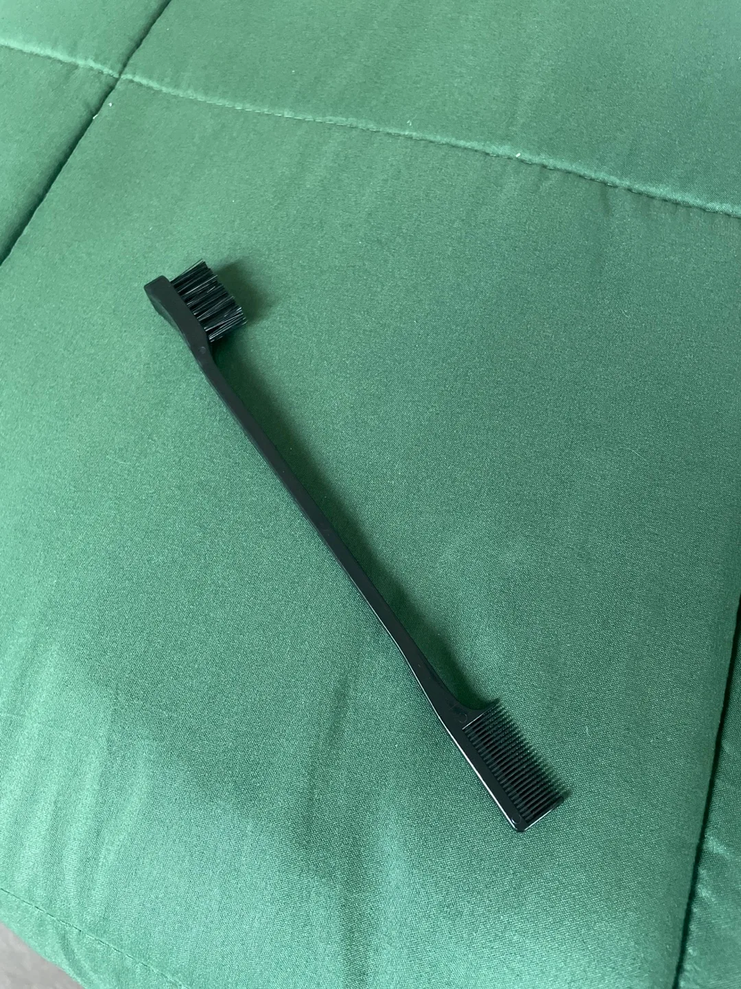 Black Edge Control Brush & Comb thumbnail
