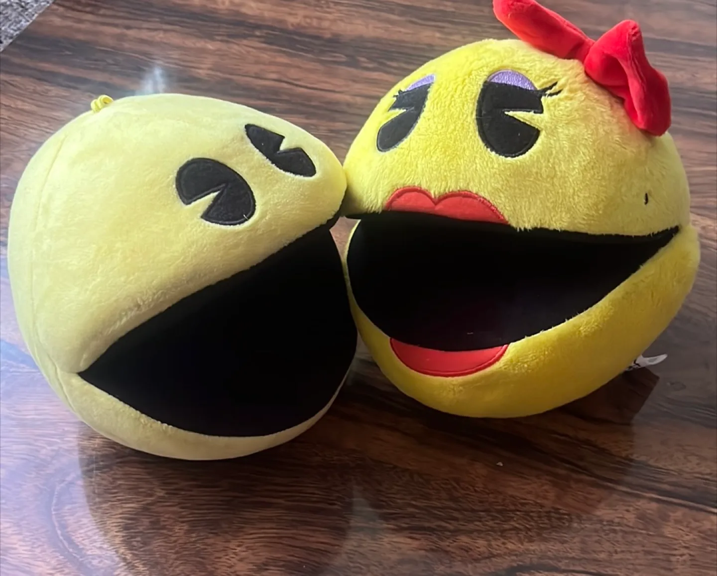 Pac-Man & Ms. Pac-Man Plush Toys thumbnail